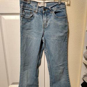 JEANS Levi Strauss Jeans – Stretch Low Rise Flare
